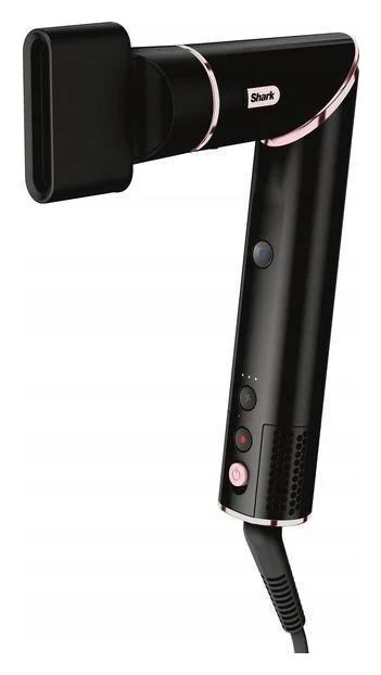 Shark FlexStyle HD426EU Secador de pelo y moldeador 2 en 1 con 3 accesorios, Negro y oro rosa Shark FlexStyle HD426EU Secador de pelo y moldeador 2 en 1 con 3 accesorios, Negro y oro rosa