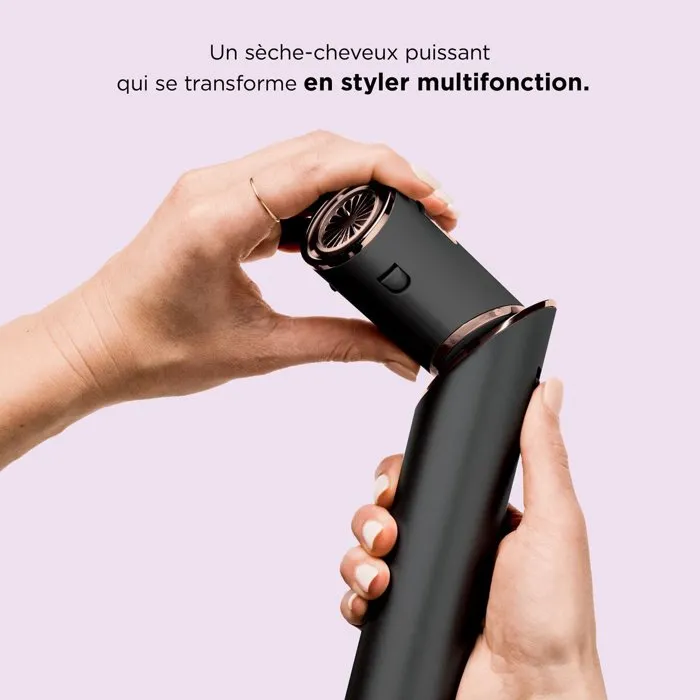 SharkNinja Shark FlexStyle Secador de Pelo HD426EU Negro Estándar