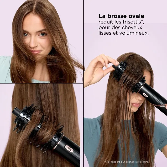 SharkNinja Shark FlexStyle Secador de Pelo HD426EU Negro Estándar