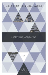 Escrituras geológicas, Cristina Rivera Garza - IBEROAMERICANA - VERVUERT