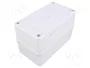 FIBOX PICCOLO Carcasa Universal Gris
