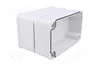 FIBOX PICCOLO Carcasa Universal Gris