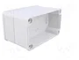 FIBOX PICCOLO Carcasa Universal Gris
