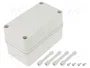 FIBOX PICCOLO Carcasa Universal Gris
