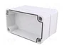 FIBOX PICCOLO Carcasa Universal Gris