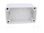 FIBOX PICCOLO Carcasa Universal Gris