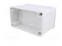 FIBOX PICCOLO Carcasa Universal Gris
