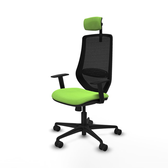 PIQUERAS Y CRESPO Silla de oficina Mardos con mecanismo Sincro, Pistacho y Negro PIQUERAS Y CRESPO Silla de oficina Mardos con mecanismo Sincro, Pistacho y Negro
