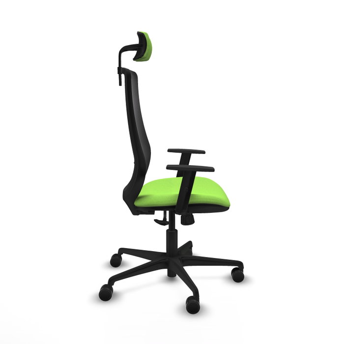 PIQUERAS Y CRESPO Silla de oficina Mardos con mecanismo Sincro, Pistacho y Negro PIQUERAS Y CRESPO Silla de oficina Mardos con mecanismo Sincro, Pistacho y Negro