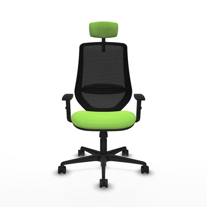 PIQUERAS Y CRESPO Silla de oficina Mardos con mecanismo Sincro, Pistacho y Negro PIQUERAS Y CRESPO Silla de oficina Mardos con mecanismo Sincro, Pistacho y Negro