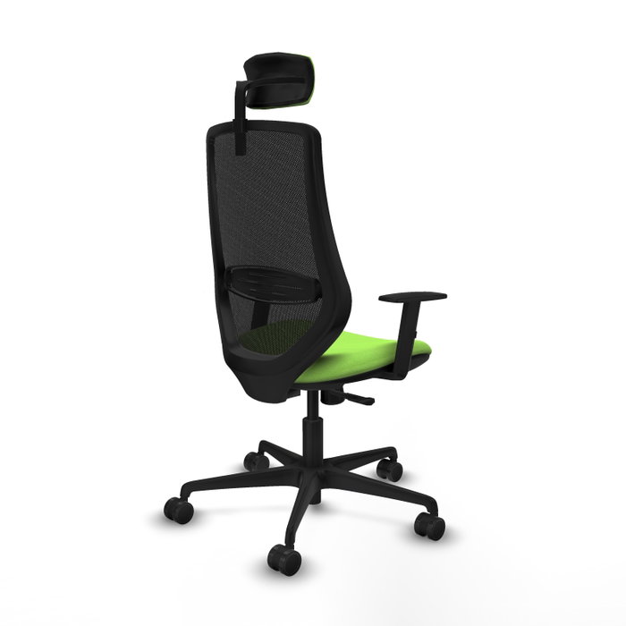 PIQUERAS Y CRESPO Silla de oficina Mardos con mecanismo Sincro, Pistacho y Negro PIQUERAS Y CRESPO Silla de oficina Mardos con mecanismo Sincro, Pistacho y Negro