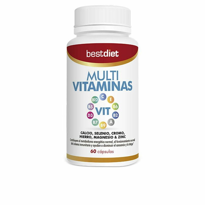 Best Diet Multivitaminas 60 Cápsulas