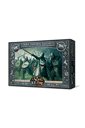 Asmodee Canción de Hielo y Fuego: Espadas Juramentadas Stark