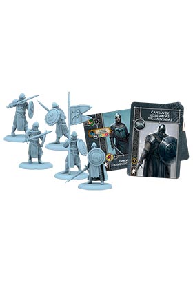 Asmodee Canción de Hielo y Fuego: Espadas Juramentadas Stark