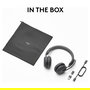 Logitech Zone Wireless 2 UC - Auriculares Inalámbricos para Teams/2.4GHz/BT - Graphite - Referencia A00174 A00172