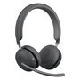 Logitech Zone Wireless 2 UC - Auriculares Inalámbricos para Teams/2.4GHz/BT - Graphite - Referencia A00174 A00172