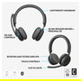 Logitech Zone Wireless 2 UC - Auriculares Inalámbricos para Teams/2.4GHz/BT - Graphite - Referencia A00174 A00172