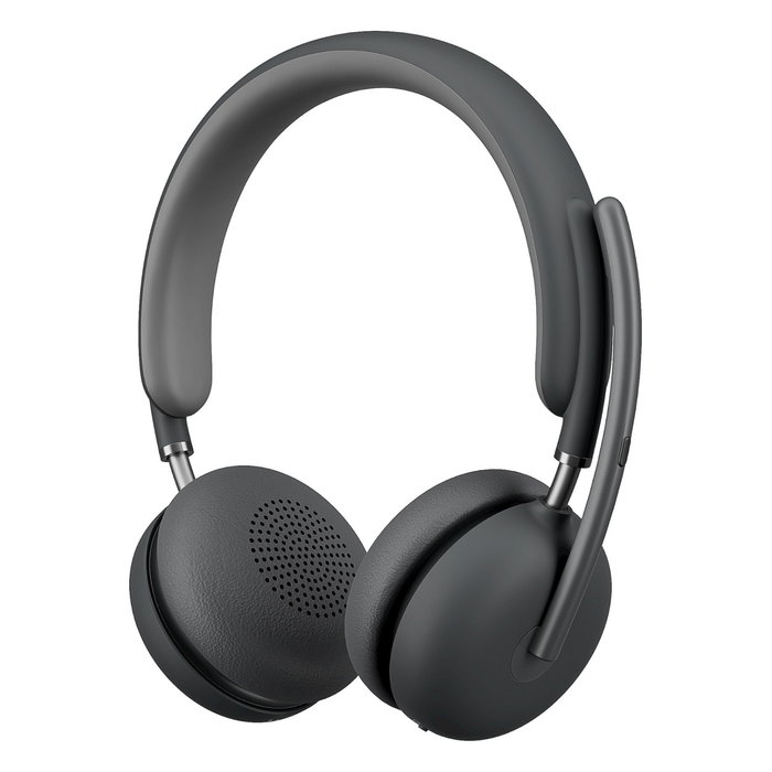 Logitech Zone Wireless 2 UC - Auriculares Inalámbricos para Teams/2.4GHz/BT - Graphite - Referencia A00174 A00172
