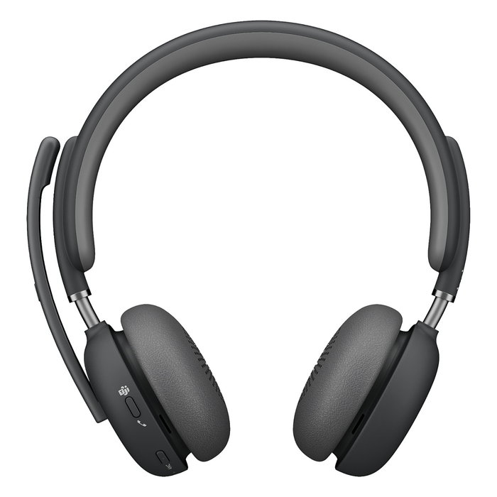 Logitech Zone Wireless 2 UC - Auriculares Inalámbricos para Teams/2.4GHz/BT - Graphite - Referencia A00174 A00172