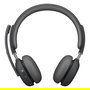 Logitech Zone Wireless 2 UC - Auriculares Inalámbricos para Teams/2.4GHz/BT - Graphite - Referencia A00174 A00172