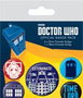 Doctor Who Pack 5 Chapas Exterminate