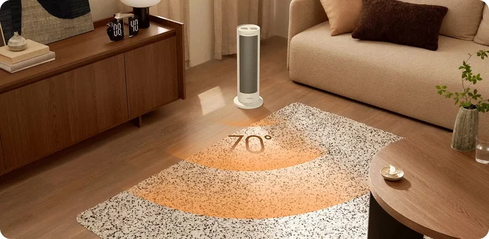 Xiaomi Mi Smart Fan Heater de 2000 W Blanco