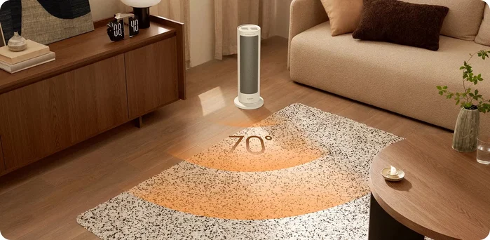 Xiaomi Fan Heater LSNFJ03ZMEU Blanco 2000W