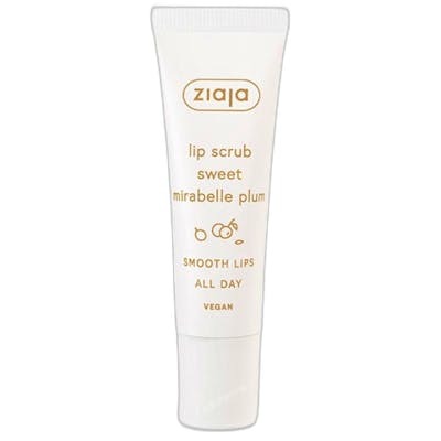 Ziaja Sweet Mirabelle Plum Exfoliante Labial de Azúcar 12 ml