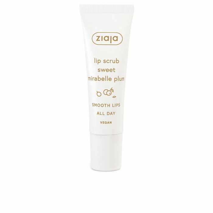 Ziaja Sweet Mirabelle Plum Exfoliante Labial de Azúcar 12 ml