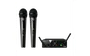 AKG Sistema Inalámbrico UHF Vocal Band US25B/D con 2 Micrófonos y Receptor