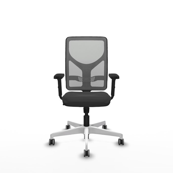 PIQUERAS Y CRESPO Silla de oficina Motilla Gris con mecanismo Sincro PIQUERAS Y CRESPO Silla de oficina Motilla Gris con mecanismo Sincro