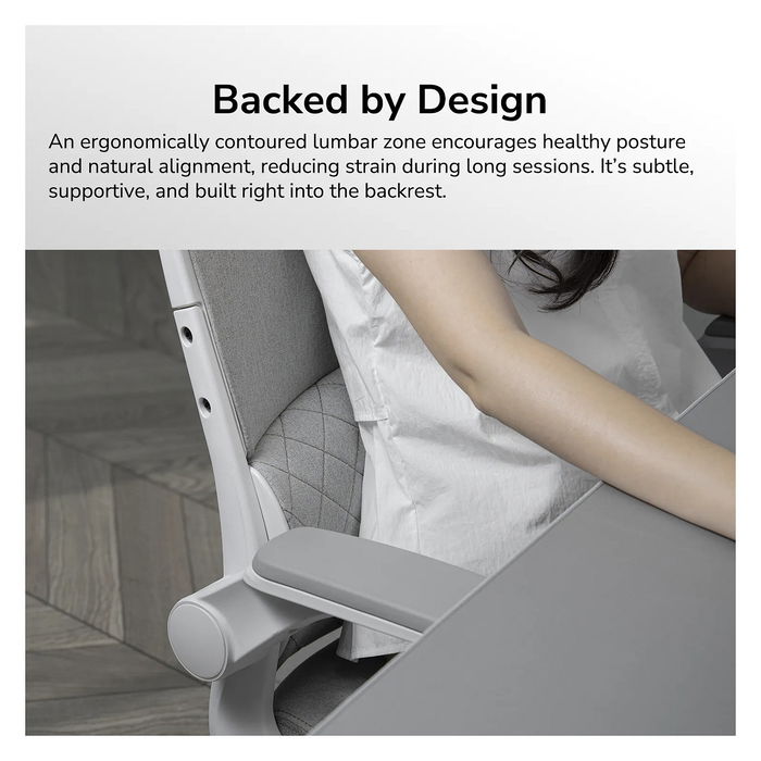 Cougar Stryder - Silla Gaming/Office Ergonómica Ajustable con Respaldo, Asiento y Reposacabezas en Tela Negra - CGR-STD-BLB