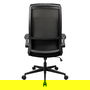 Cougar Stryder - Silla Gaming/Office Ergonómica Ajustable con Respaldo, Asiento y Reposacabezas en Tela Negra - CGR-STD-BLB