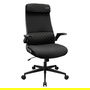 Cougar Stryder - Silla Gaming/Office Ergonómica Ajustable con Respaldo, Asiento y Reposacabezas en Tela Negra - CGR-STD-BLB