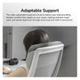 Cougar Stryder Silla Gaming Negra de Tela