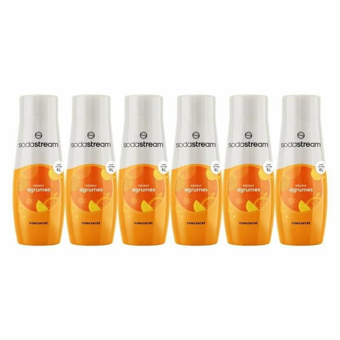 Sodastream Set de 6 concentrados de sabor Citrus - 440ml