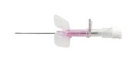 Kruuse Catéter IV Venocan con alas 1,1x33mm 20G rosa 50ud