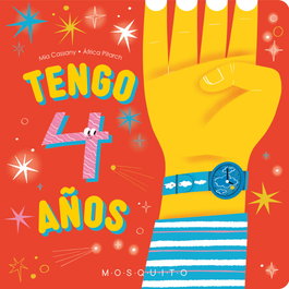 MOSQUITO, Tengo 4 años - Mia Cassany