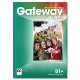 MACMILLAN, Gateway B1+ Student's Pack (2nd Ed.)