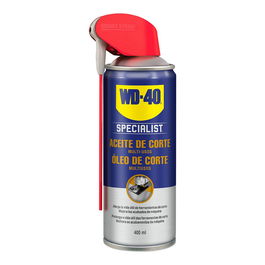 WD-40 Aceite de Corte 34381, Lubricante en Spray 400ml para Herramientas de Corte y Taladrado