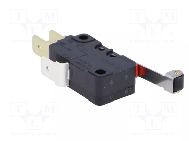 Aratas (Formerly Omron Components) Microconmutador SNAP ACTION D3V-166-1C5 SPDT