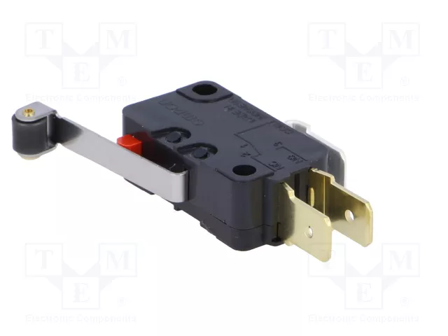 Aratas (Formerly Omron Components) Microconmutador SNAP ACTION D3V-166-1C5 SPDT