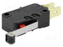 Aratas (Formerly Omron Components) Microconmutador SNAP ACTION D3V-166-1C5 SPDT