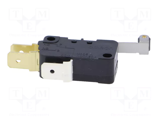 Aratas (Formerly Omron Components) Microconmutador SNAP ACTION D3V-166-1C5 SPDT