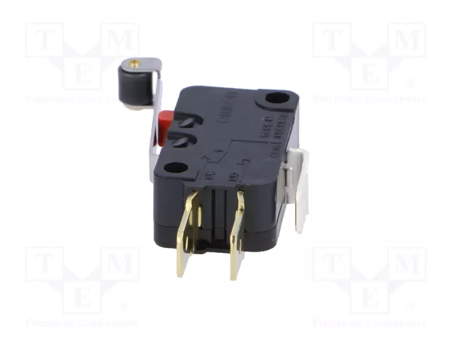Aratas (Formerly Omron Components) Microconmutador SNAP ACTION D3V-166-1C5 SPDT