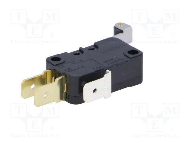 Aratas (Formerly Omron Components) Microconmutador SNAP ACTION D3V-166-1C5 SPDT