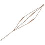 Breil TJ2238 Pulsera de Acero Inoxidable Rosa