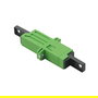 ROLINE LWL-Kupplung LSH Simplex Single Mode 21.17.0040, E-2000 (LSH), Verde