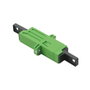 ROLINE Adaptador de fibra óptica LWL-Kupplung LSH Simplex monomodo Verde 21.17.0040