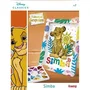 Lansay LAN3181860203293 Juego Creativo Colección Lentejuelas Simba El Rey León A Partir De 7 Años